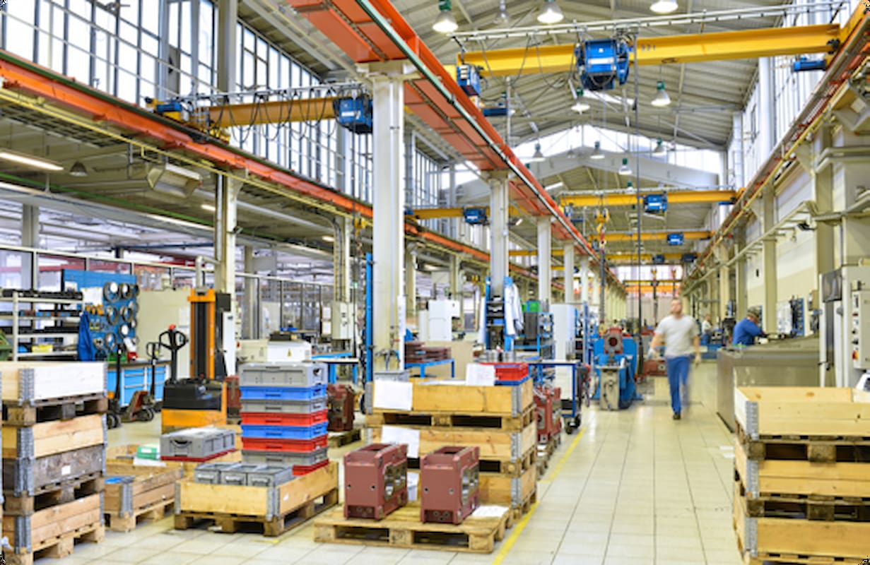 Industrial Production: The Power Heart of Factories