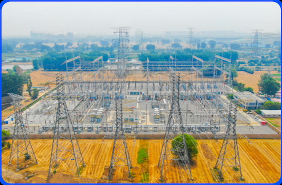 Power Transmission and Distribution System: The Core Hub of the Power Grid